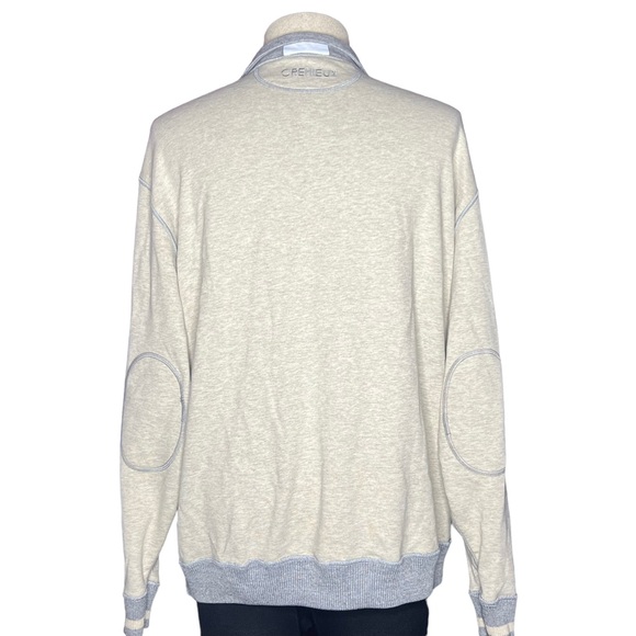 Cremieux Reversible 1/4 Zip Pullover Size XL NWT - Picture 4 of 6